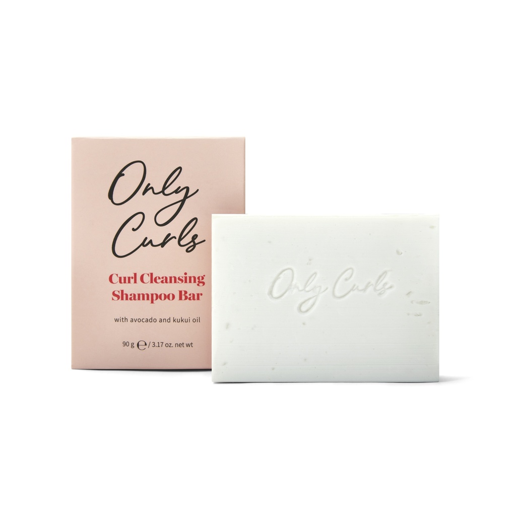 Only Curls Curl Cleansing Shampoo Bar 90g