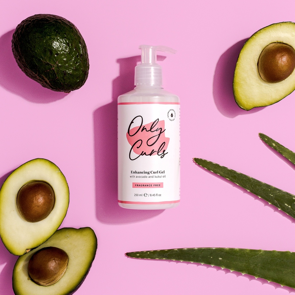 Fragrance Free Enhancing Curl Gel 250ml