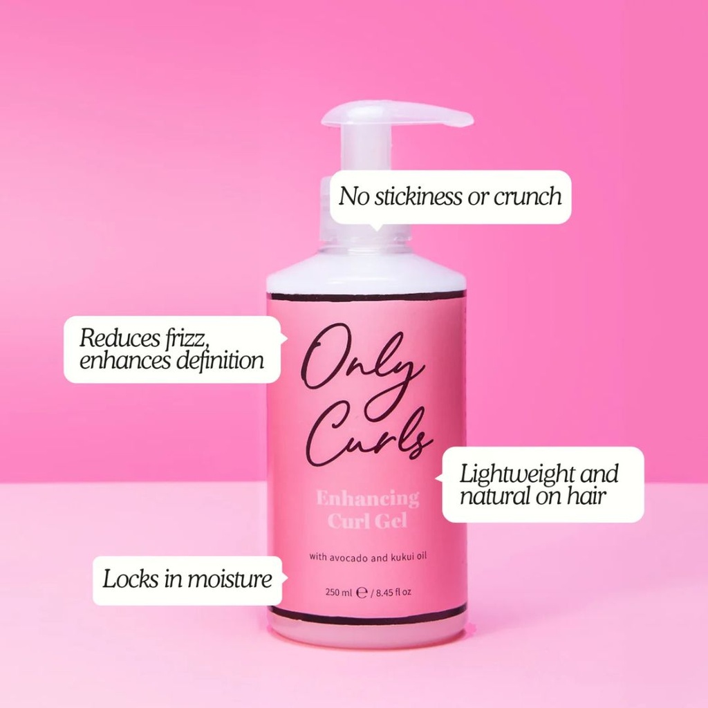 Only Curls Enhancing Curl Gel