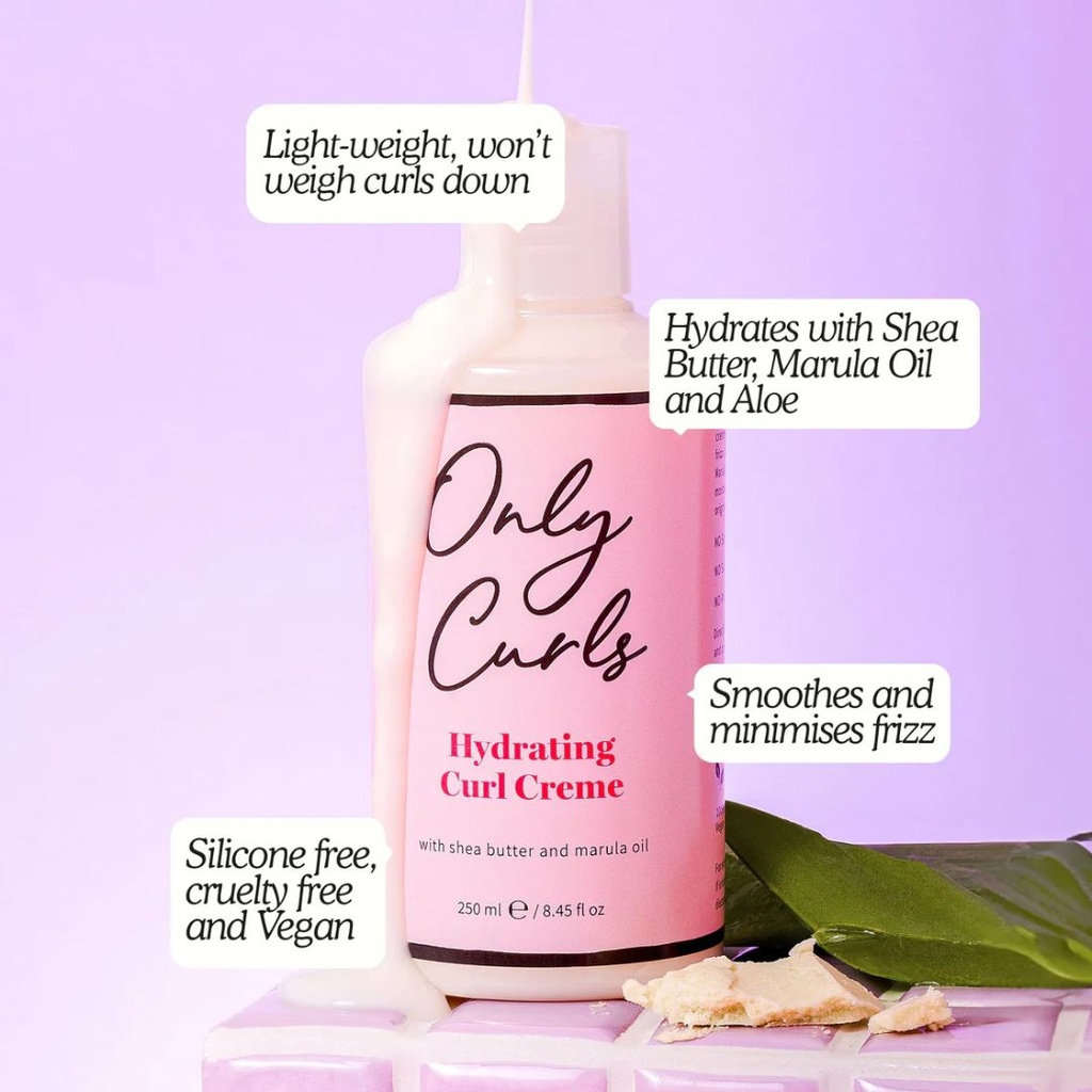 Only Curls Hydrating Curl Creme