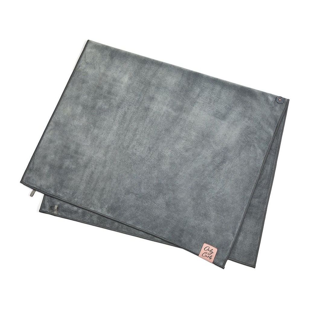 Only Curls Microfibre Curl towel Grey