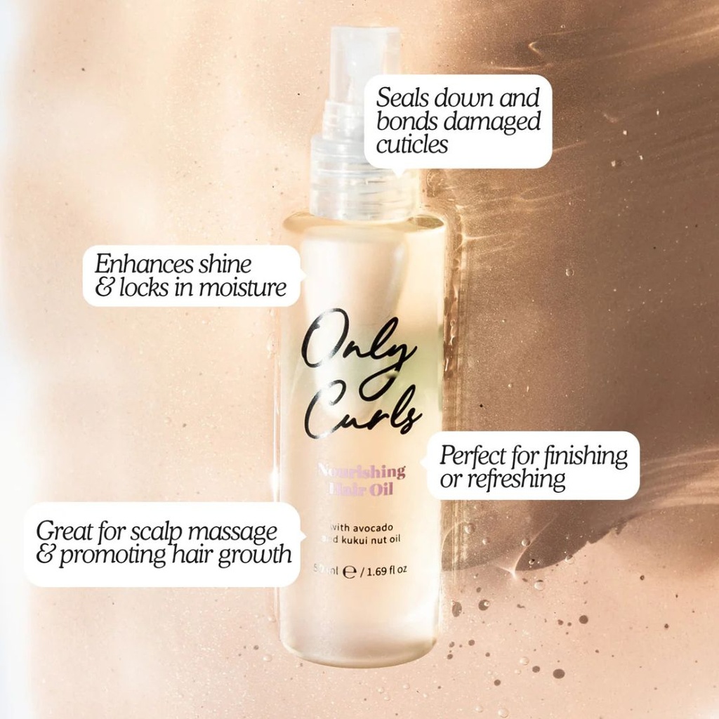 Only Curls Nourishing Hair Oil