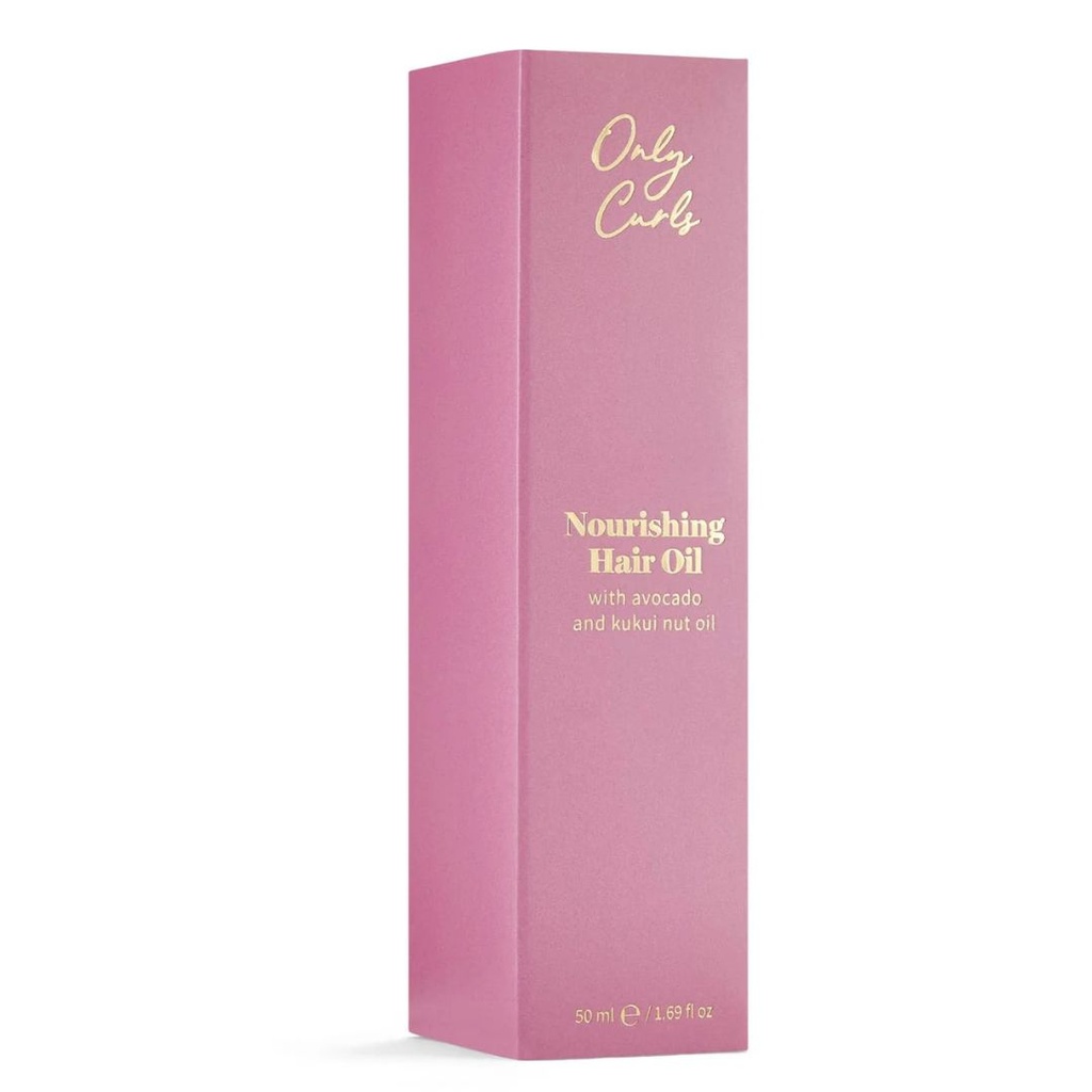 Only Curls Nourishing Hair Oil