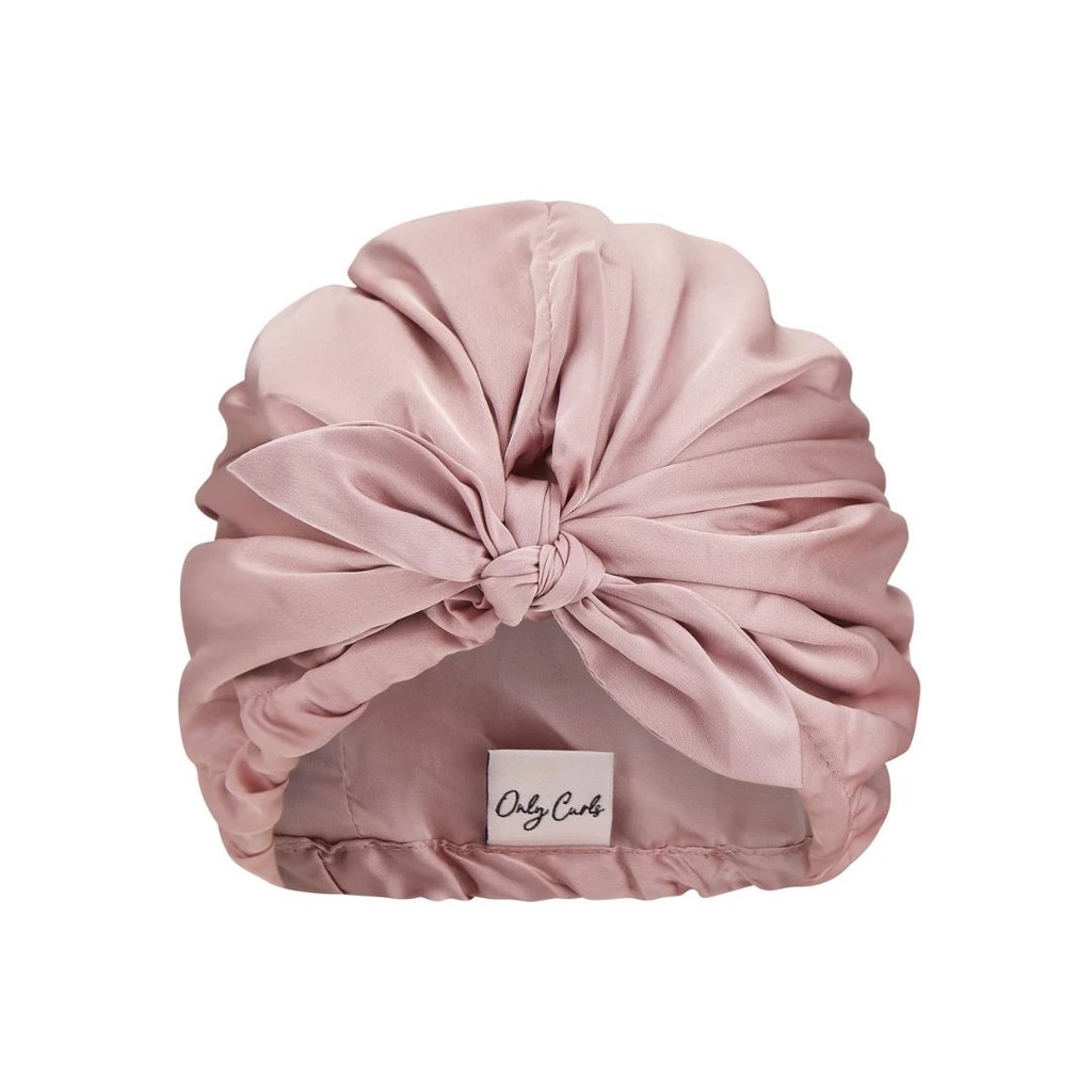 Only Curls Satina Lined Hair Turban & Sleep Mask Set