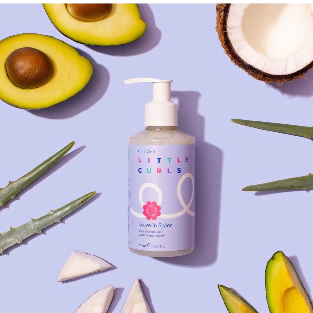 Only Curls  Little Curls Leave in Styler 200ml