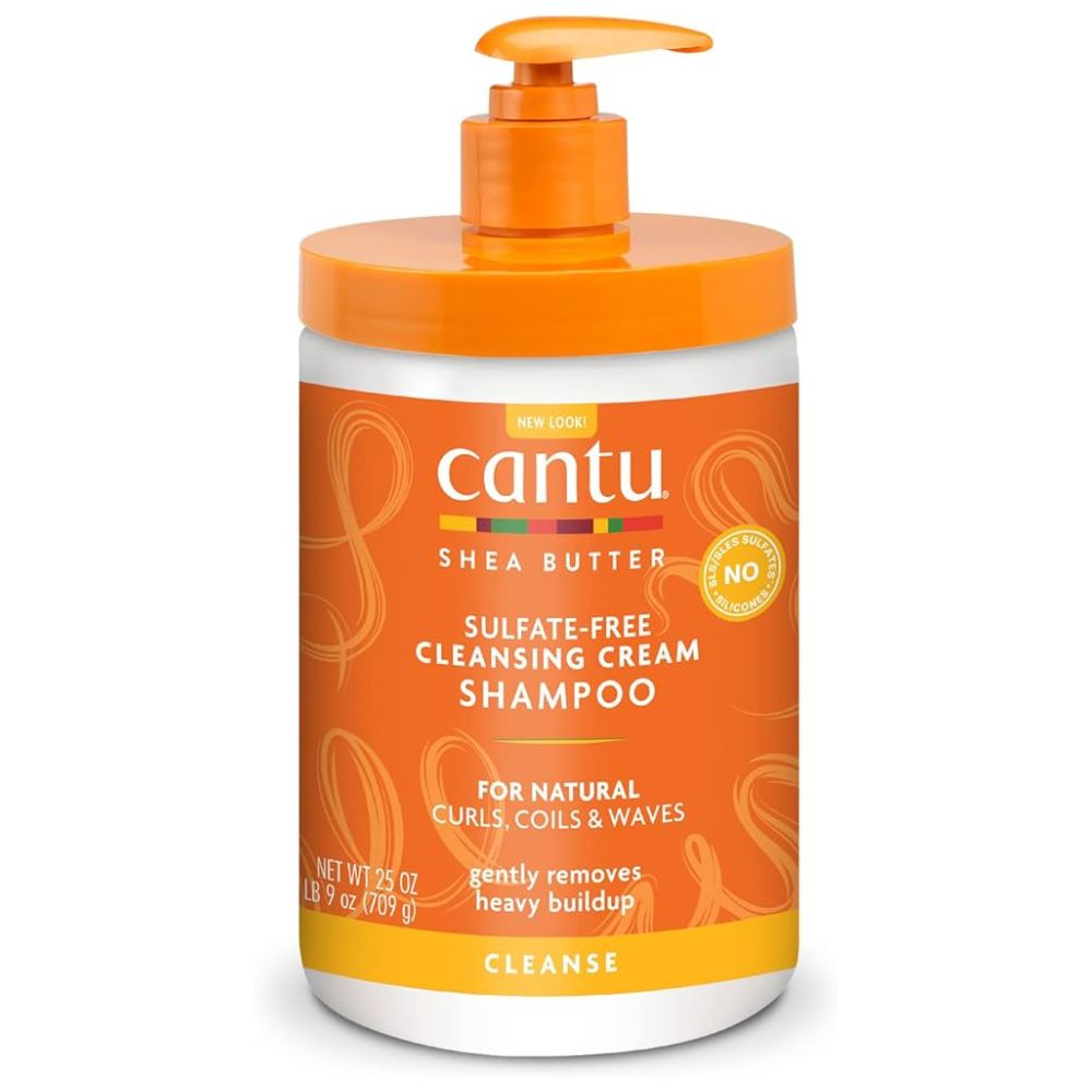 Cantu Sulfate Free Cleansing Cream Shampoo