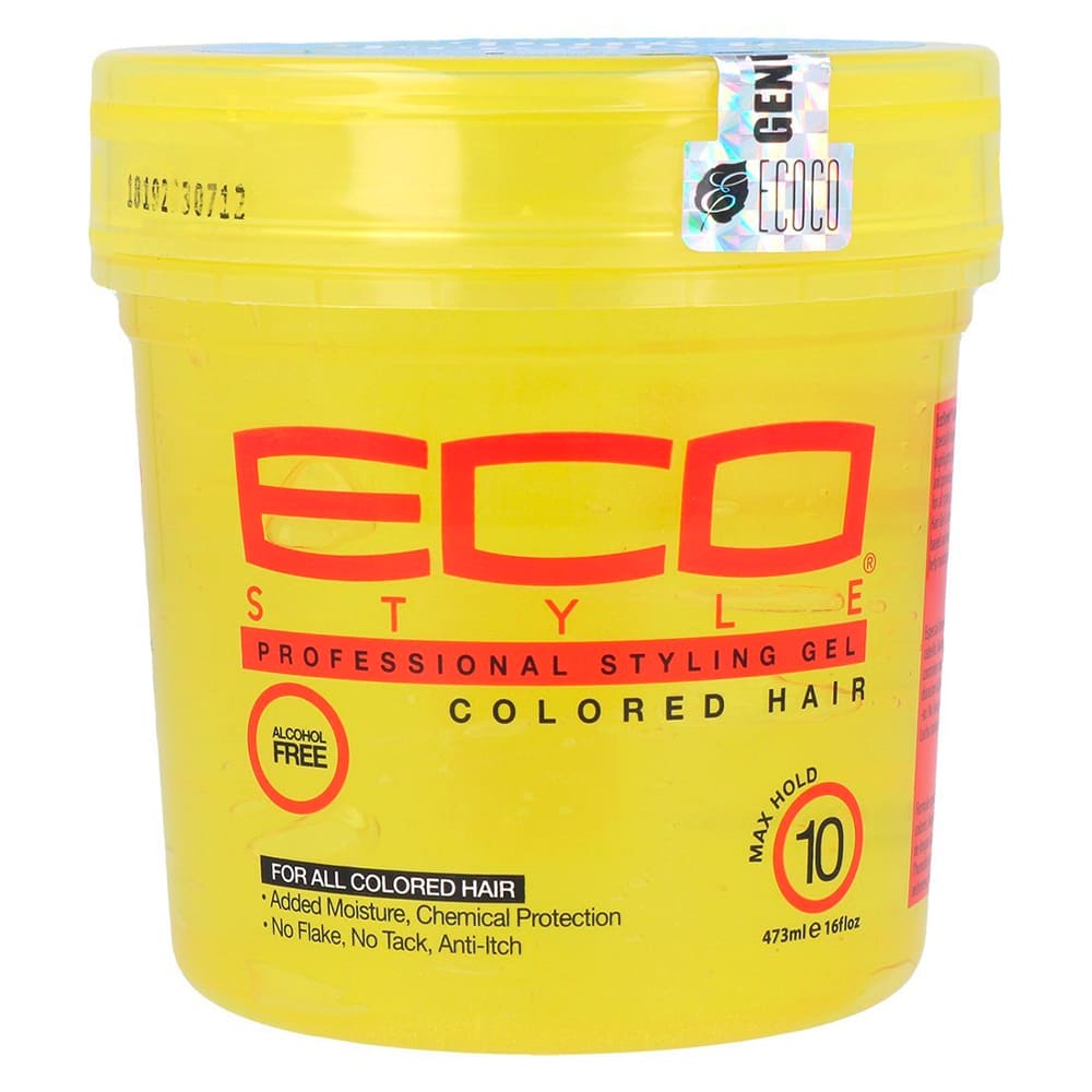  Eco Styler Gel Color Amarillo