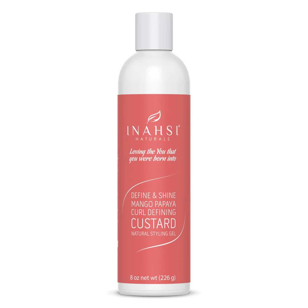 Inahsi Naturals Define & Shine Mango Papaya Curl Defining Custard