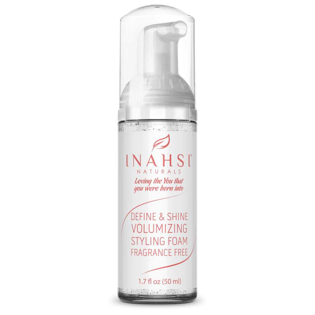Inahsi Naturals Define & Shine Volumizing Styling Foam  