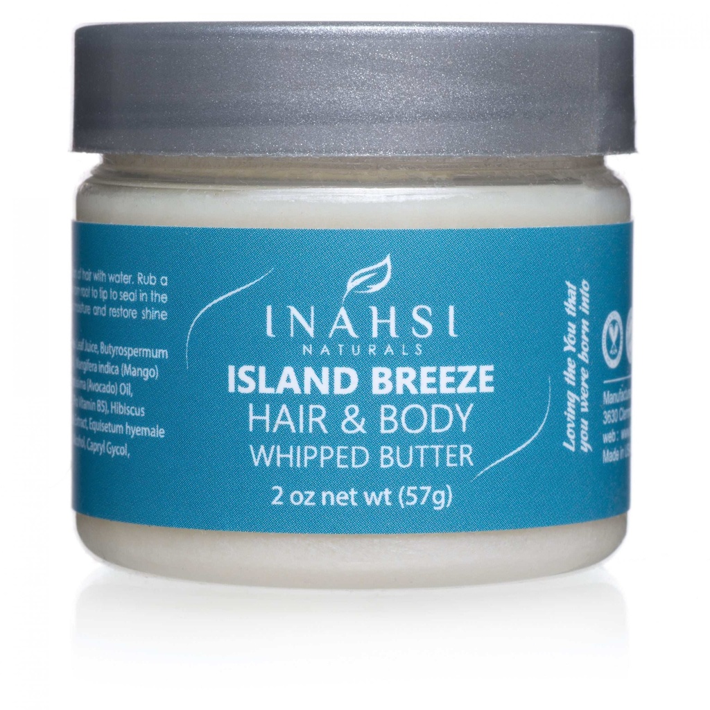 Inahsi Naturals Island Breeze HnB Whipped Cream