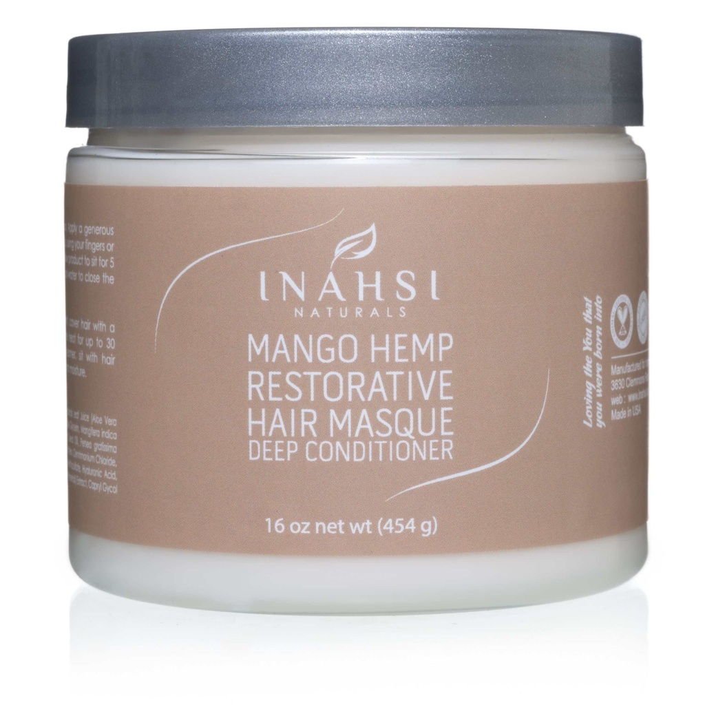Inahsi Naturals Restorative Hair Masque  