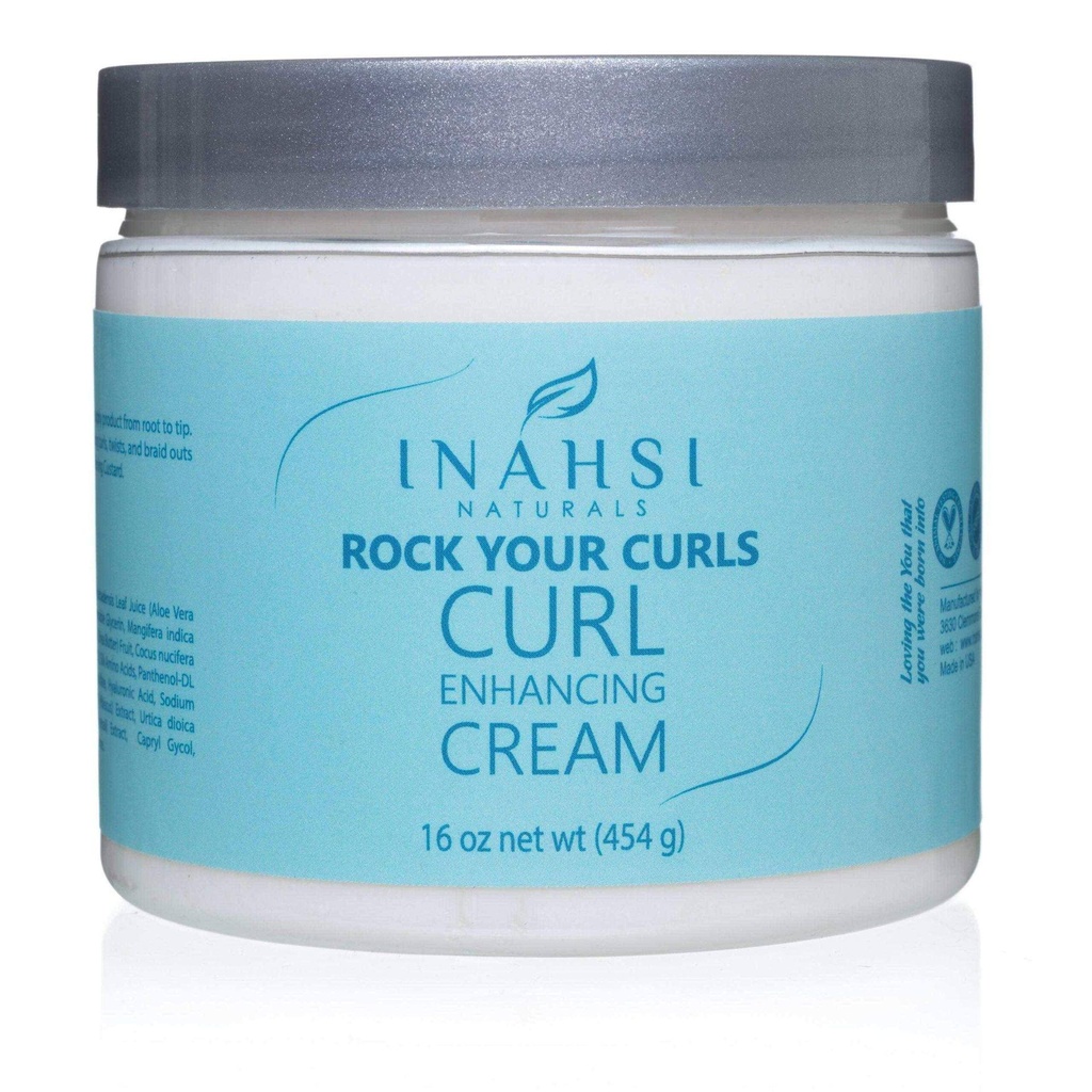 Inahsi Naturals Rock Your Curls Curl Enhancing Cream 