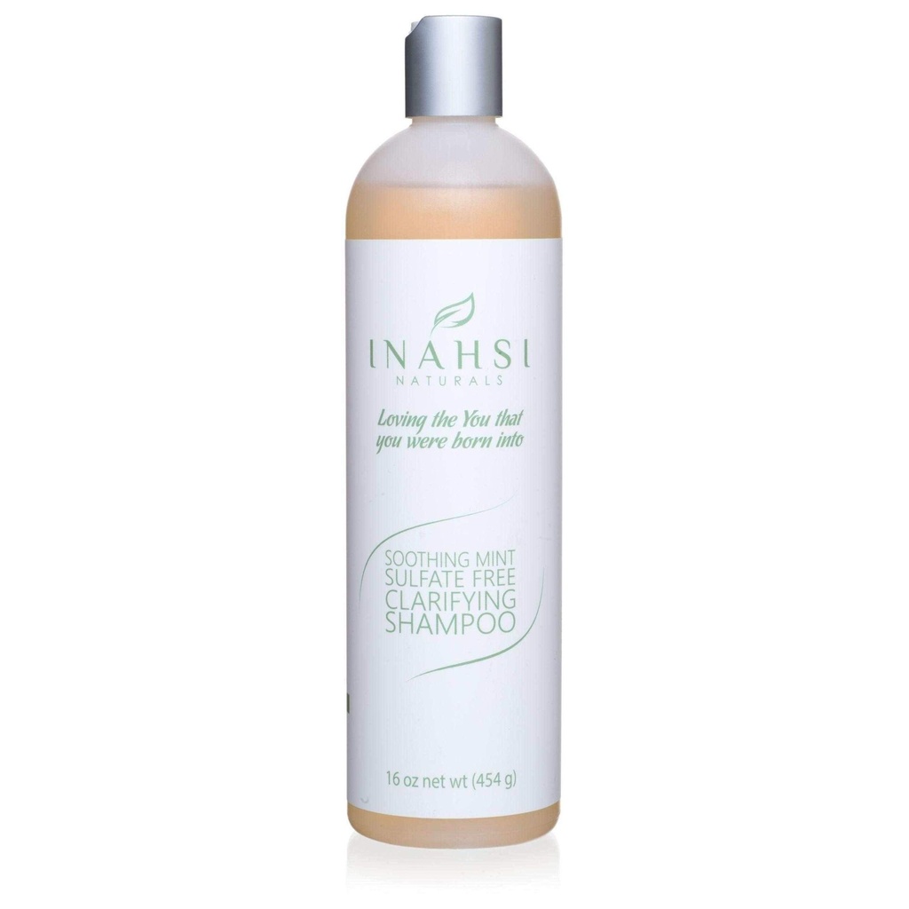 Inahsi Naturals Soothing Mint Clarifying Champú 