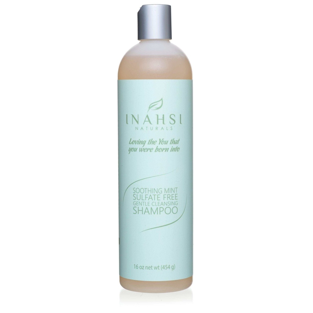 Inahsi Naturals Soothing Mint Gentle Cleansing Champú