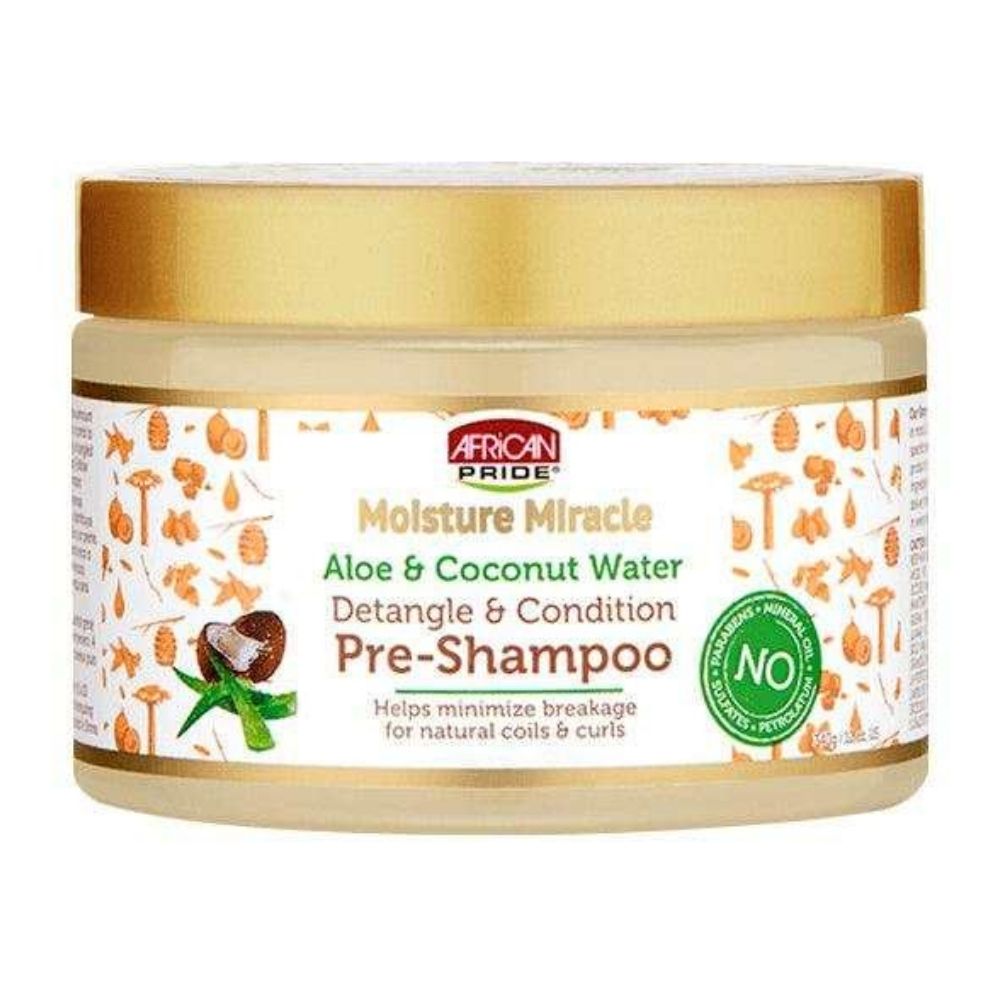 African Pride Moisture Miracle Pre-Shampoo 340g