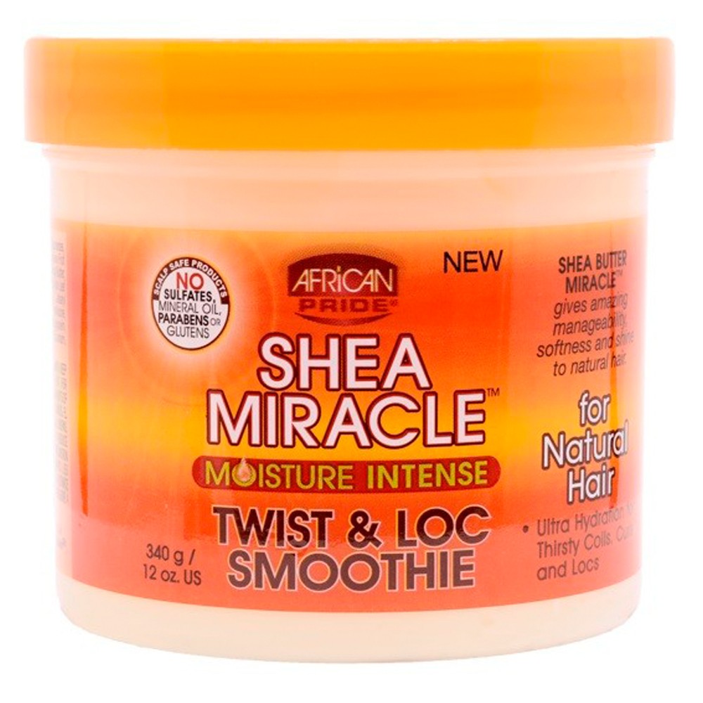 African Pride Shea Miracle Twist & Loc Smooth 340g 
