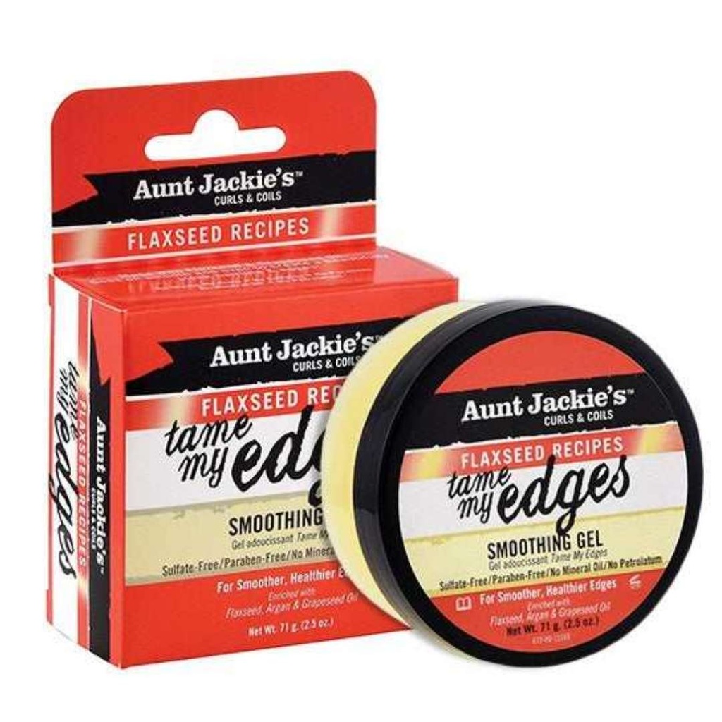 Aunt Jackie's Flaxseed Tame My Edges Smoothing Gel 71g