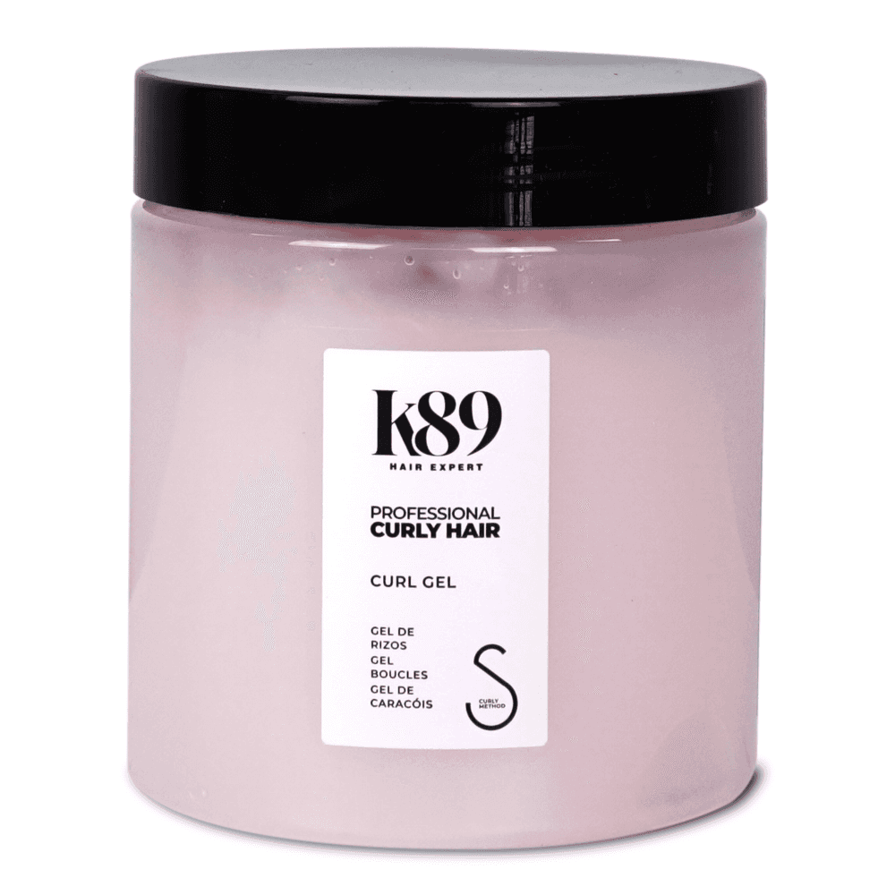  K89 Profesional Curly Hair Curl Gel 500ml