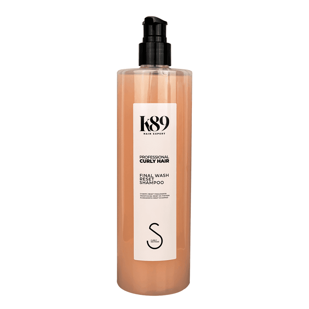 K89 Profesional Curly Hair Final Wash-Reset Shampoo 500ml