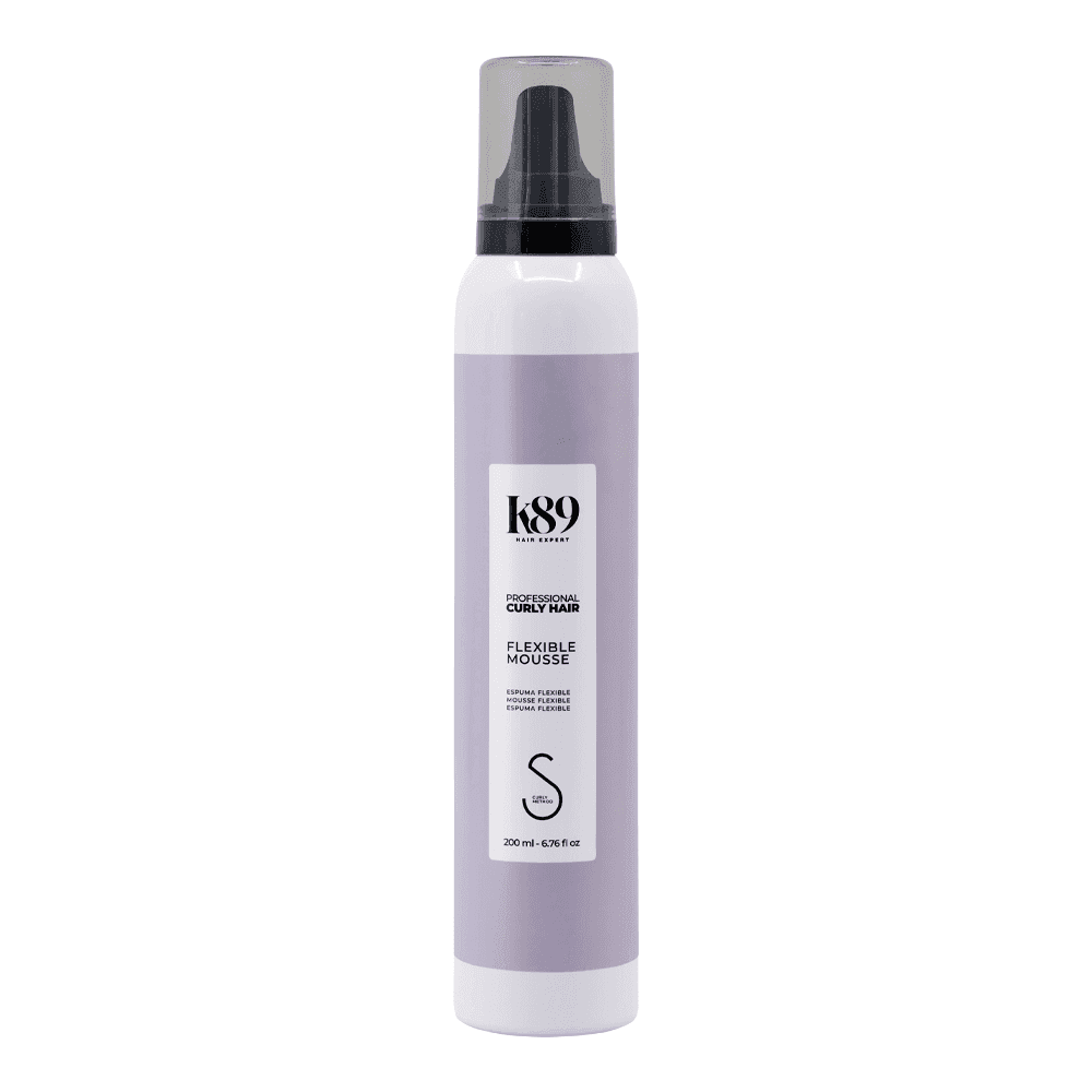  K89 Professional Curly Hair Mousse Flexible 200ml