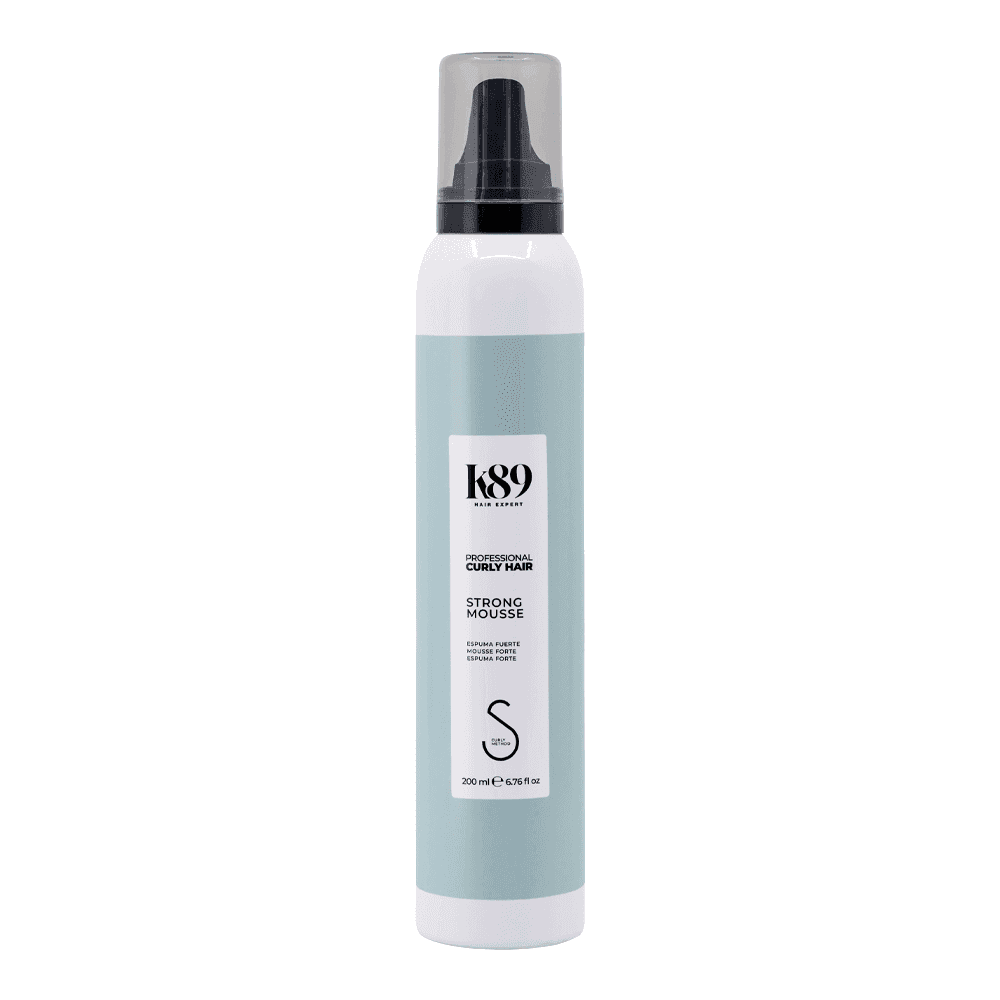 K89 Professional Curly Hair Mousse Strong 200ml
