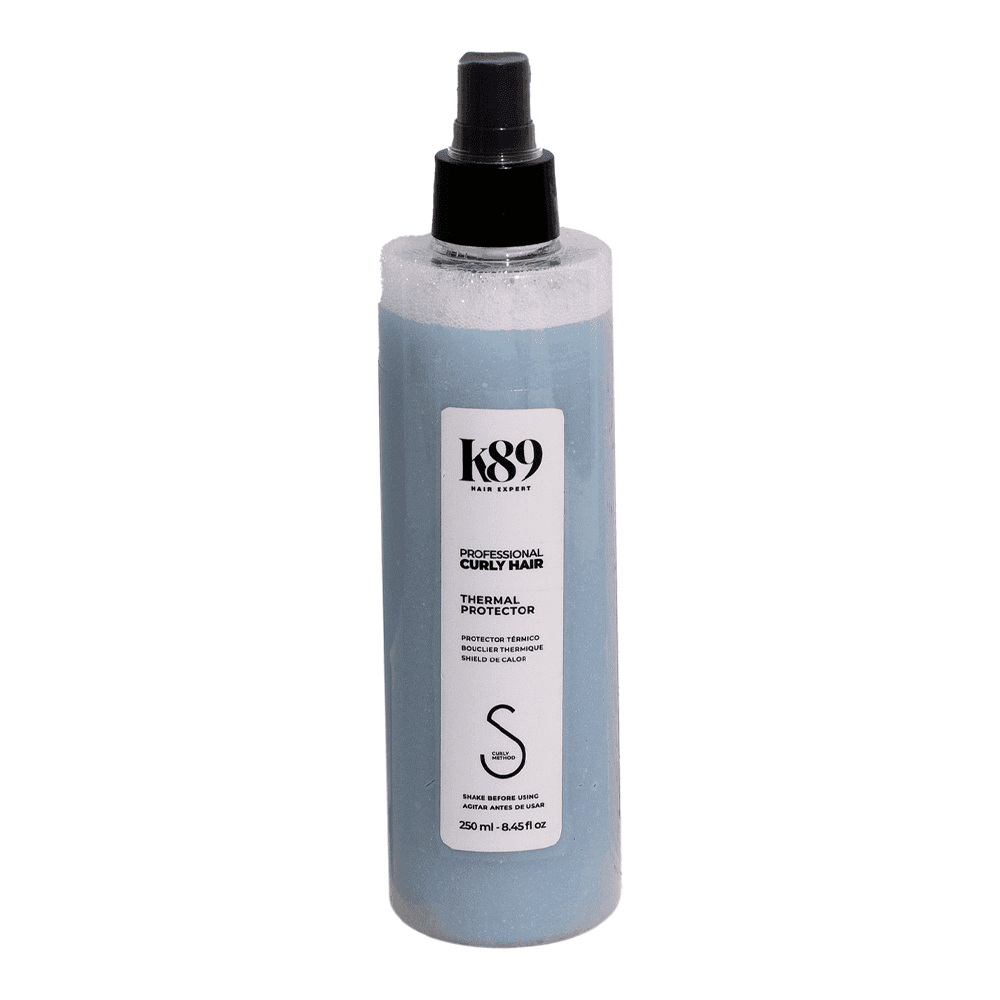  K89 Professional Curly Hair Thermal Protector 250ml