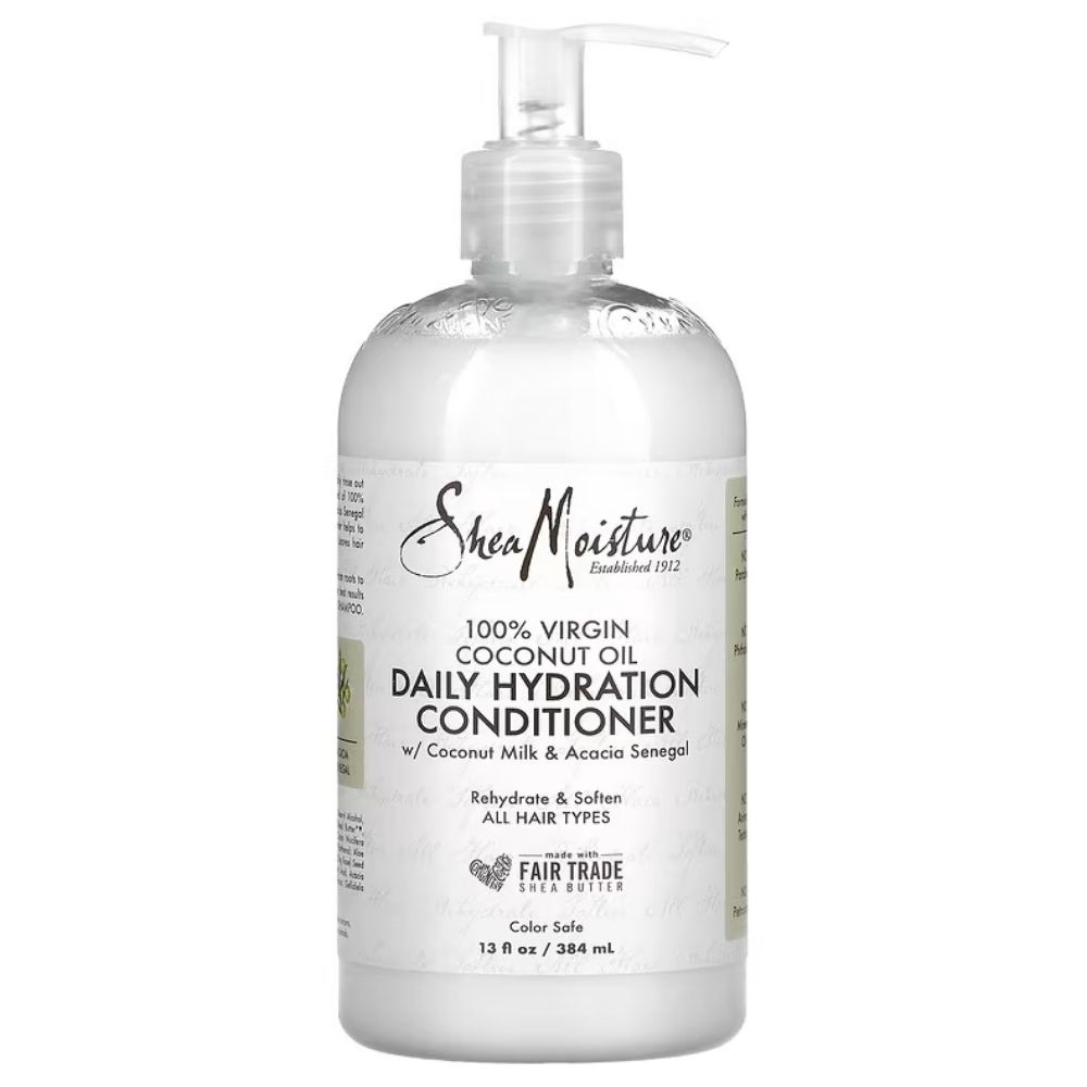Shea Moisture 100% Virgin Coconut Oil Daily Hydration Acondicionador 384ml
