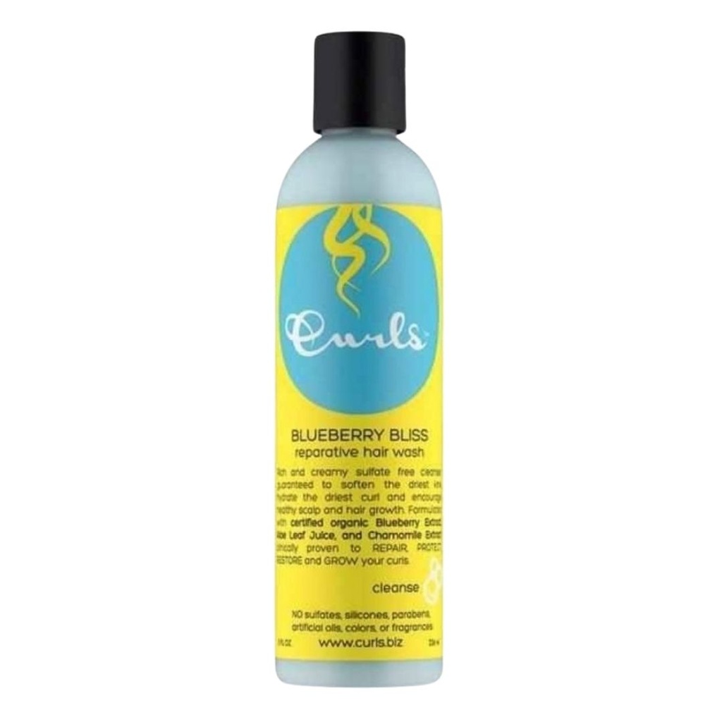 Curls Blueberry Bliss Reparative Hair Wash 236ml