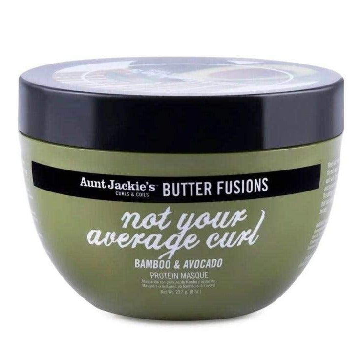 Aunt Jackie's Butter Fusions Not Your Average Curl Bamboo & Avocado Mascarilla 240g