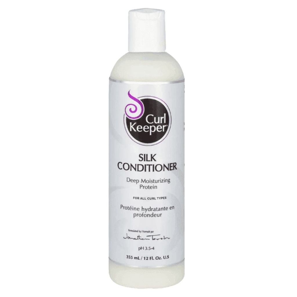 Curl Keeper Silk Acondicionador Deep Moisturizing Protein 