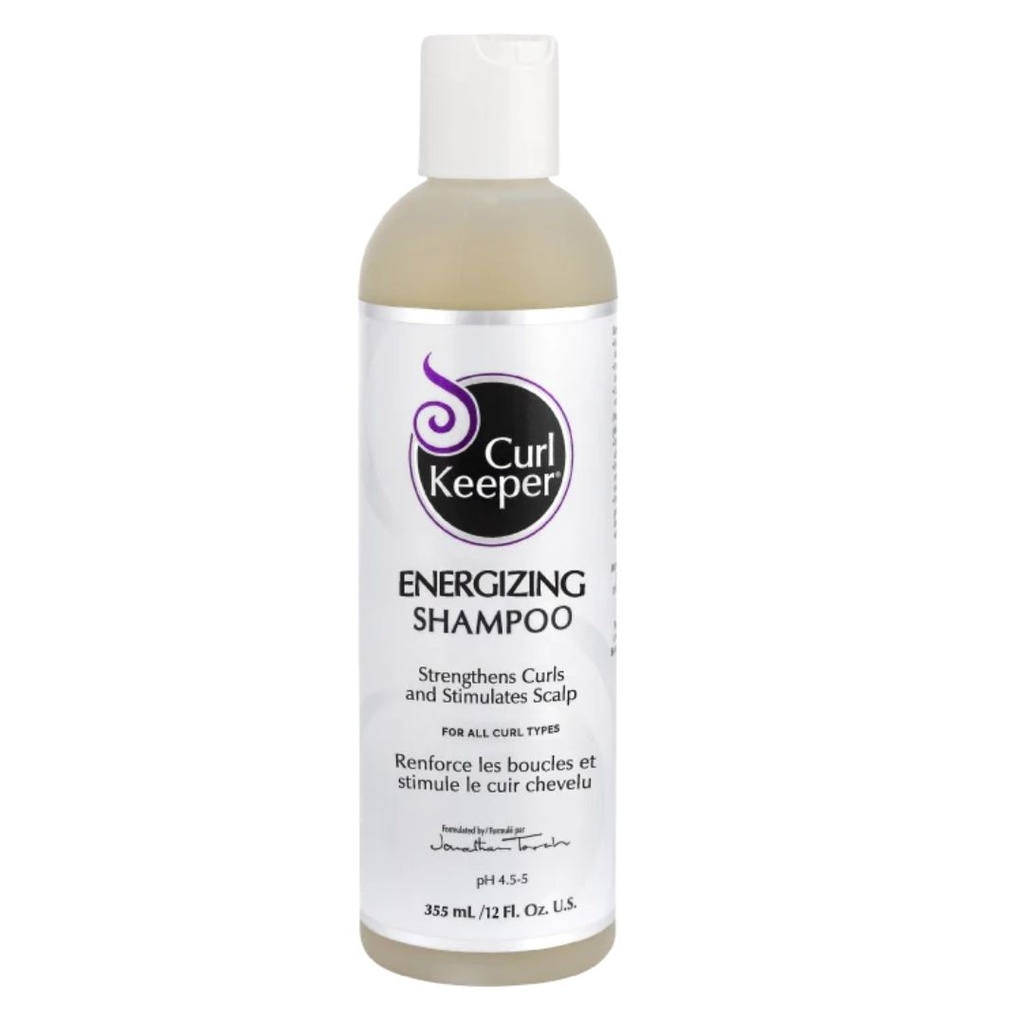 Curl Keeper Energizing Champú
