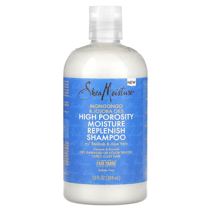 Shea Moisture High Porosity Moisture Champú 384ml