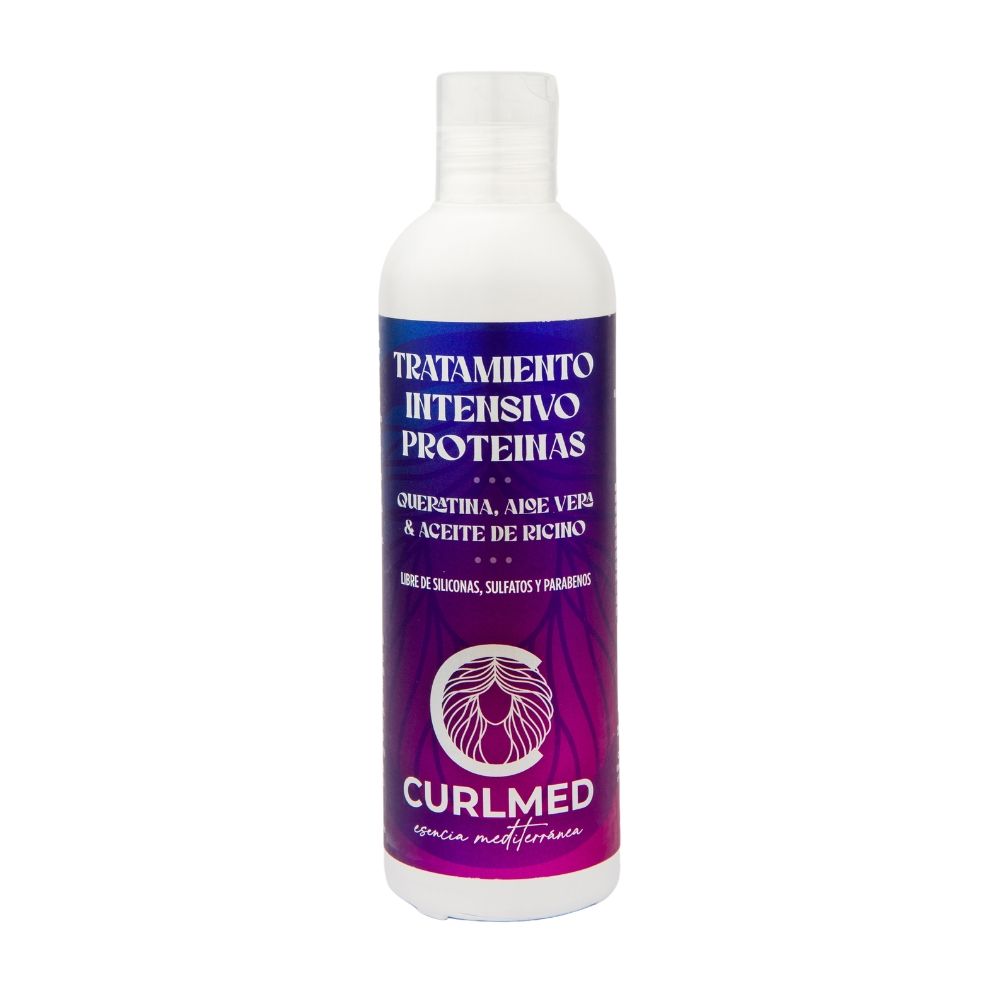 CurlMed Tratamiento Intensivo De Proteínas 250ml