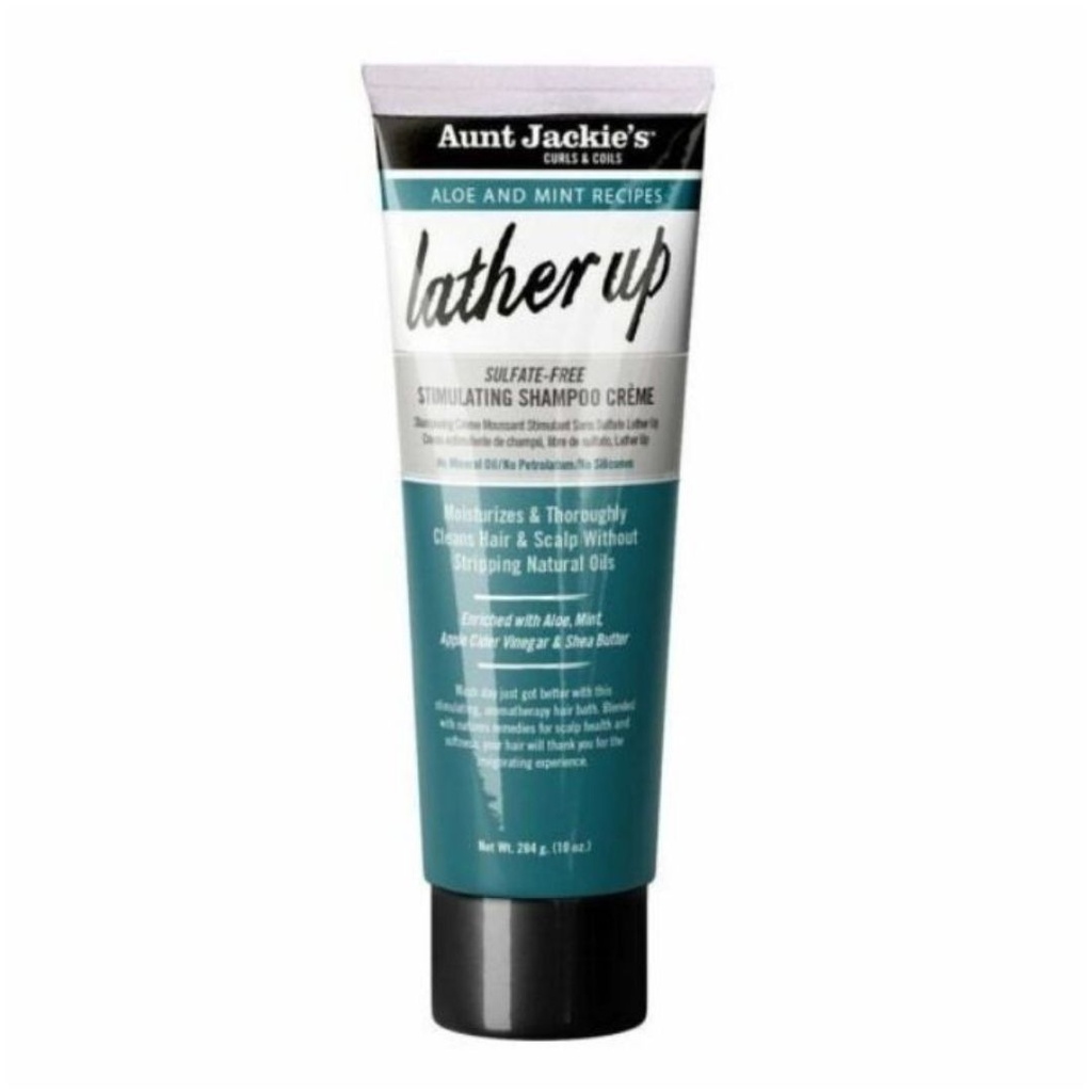 Aunt Jackie´s Aloe And Mint Lather Up 284g