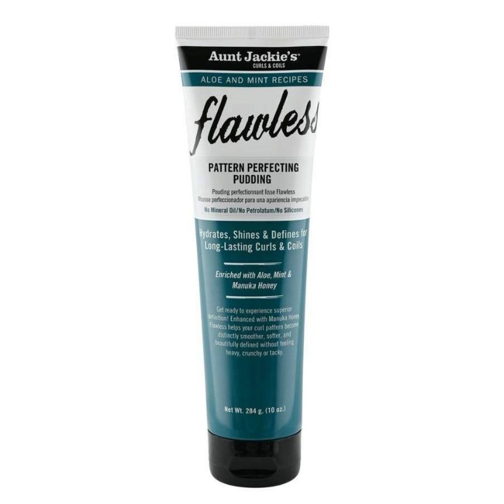 Aunt Jackie's Aloe And Mint Flawless 284g