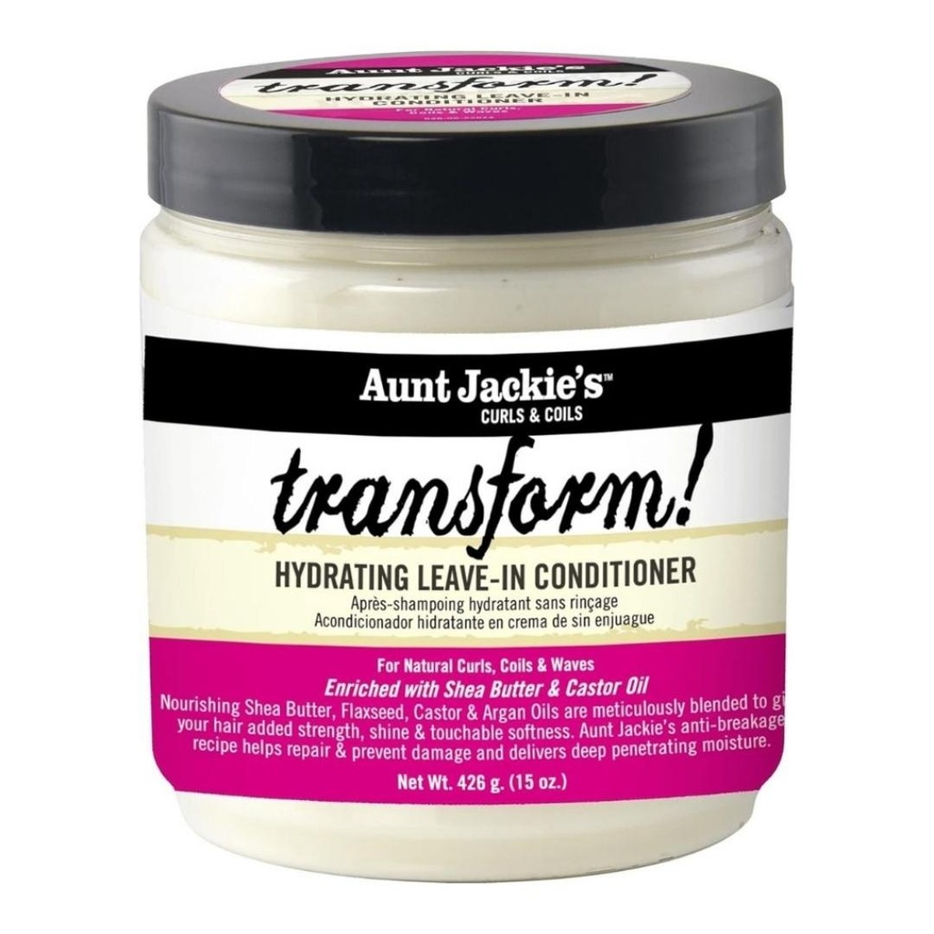 Aunt Jackie’s Transform! Hydrating Leave-In Acondicionador 426g