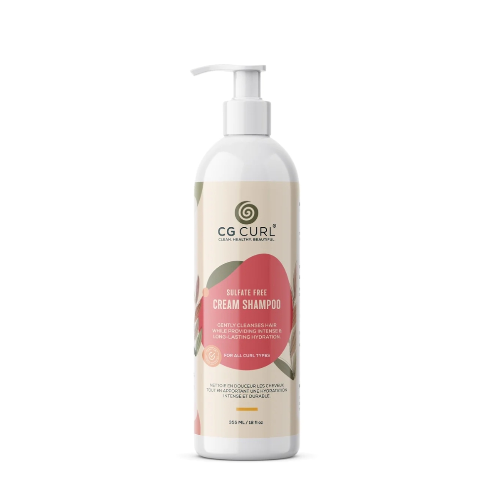  CG Curl Sulfate Free Cream Shampoo 355ml