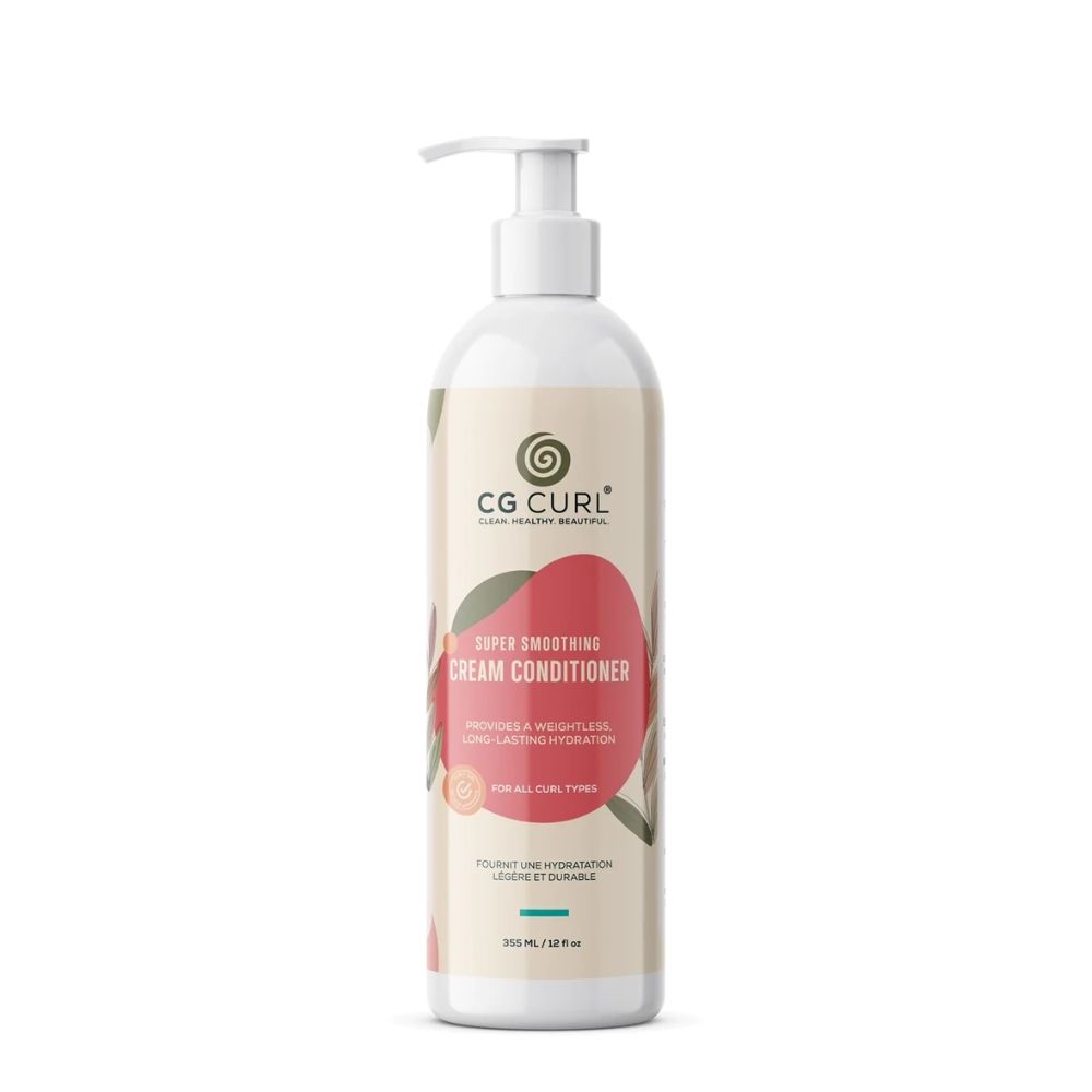  CG Curl Super Smoothing Cream Conditioner 355ml