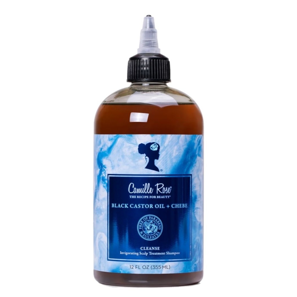 Camille Rose Black Castor Oil + Chebe Cleanse 355ml