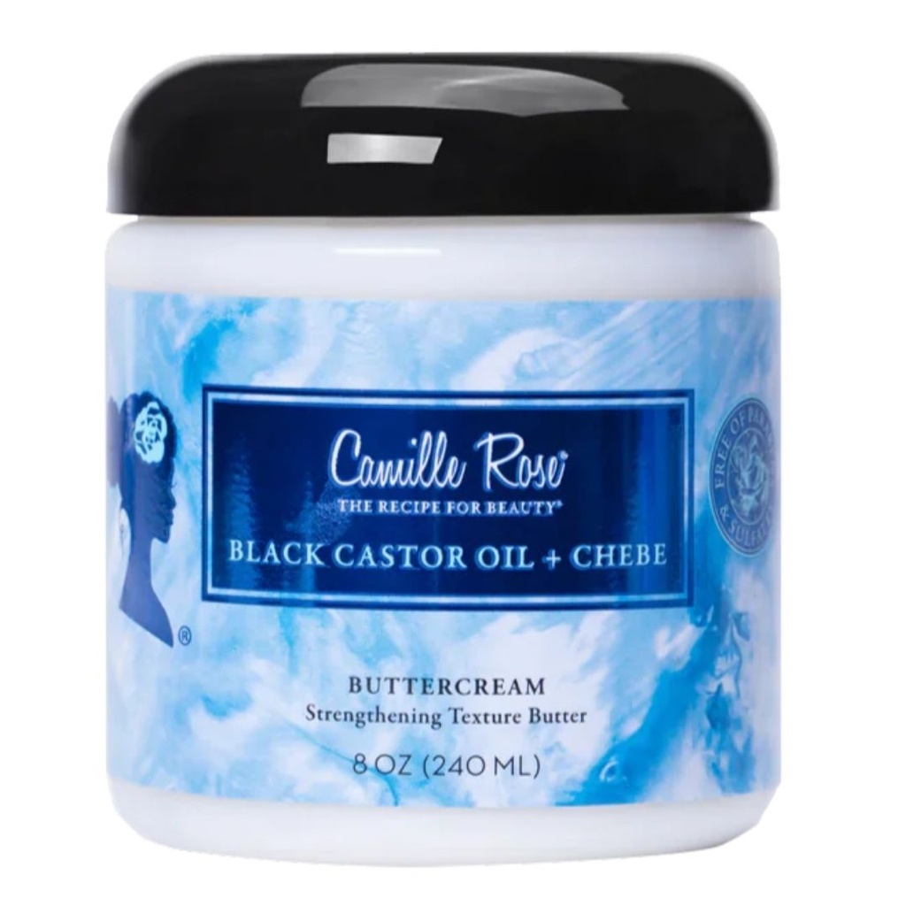 Camille Rose Black Castor Oil + Chebe Butter Cream 240ml