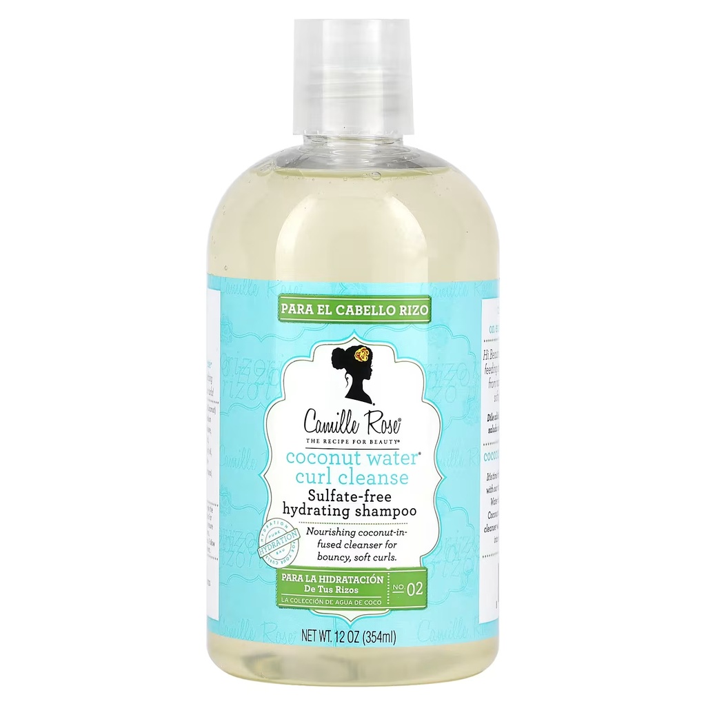 Camille Rose Coconut Water Curl Cleanse 354ml