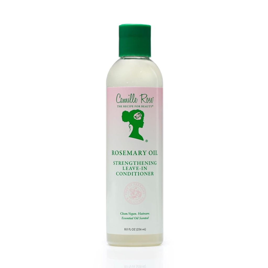 Camille Rose Rosemary Oil Strengthening Leave-In Conditioner 236ml