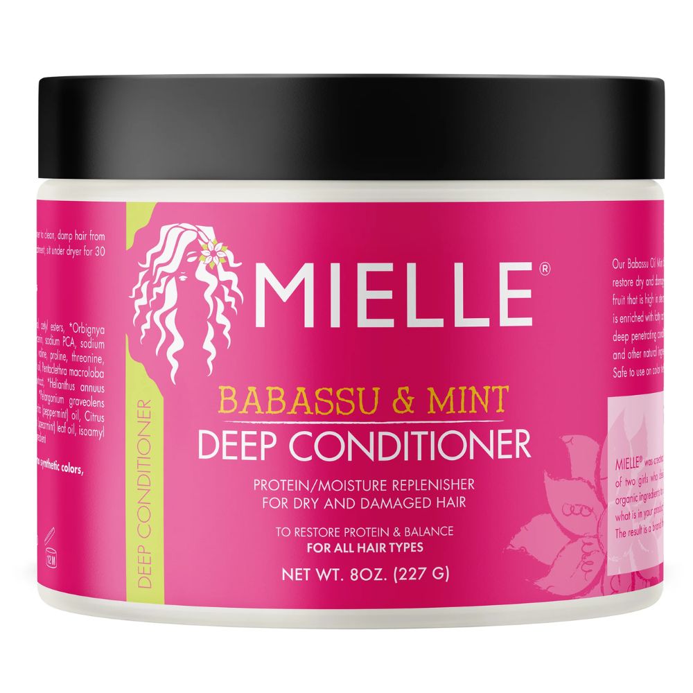 Mielle Babassu & Mint Deep Conditioner Treatment 227g