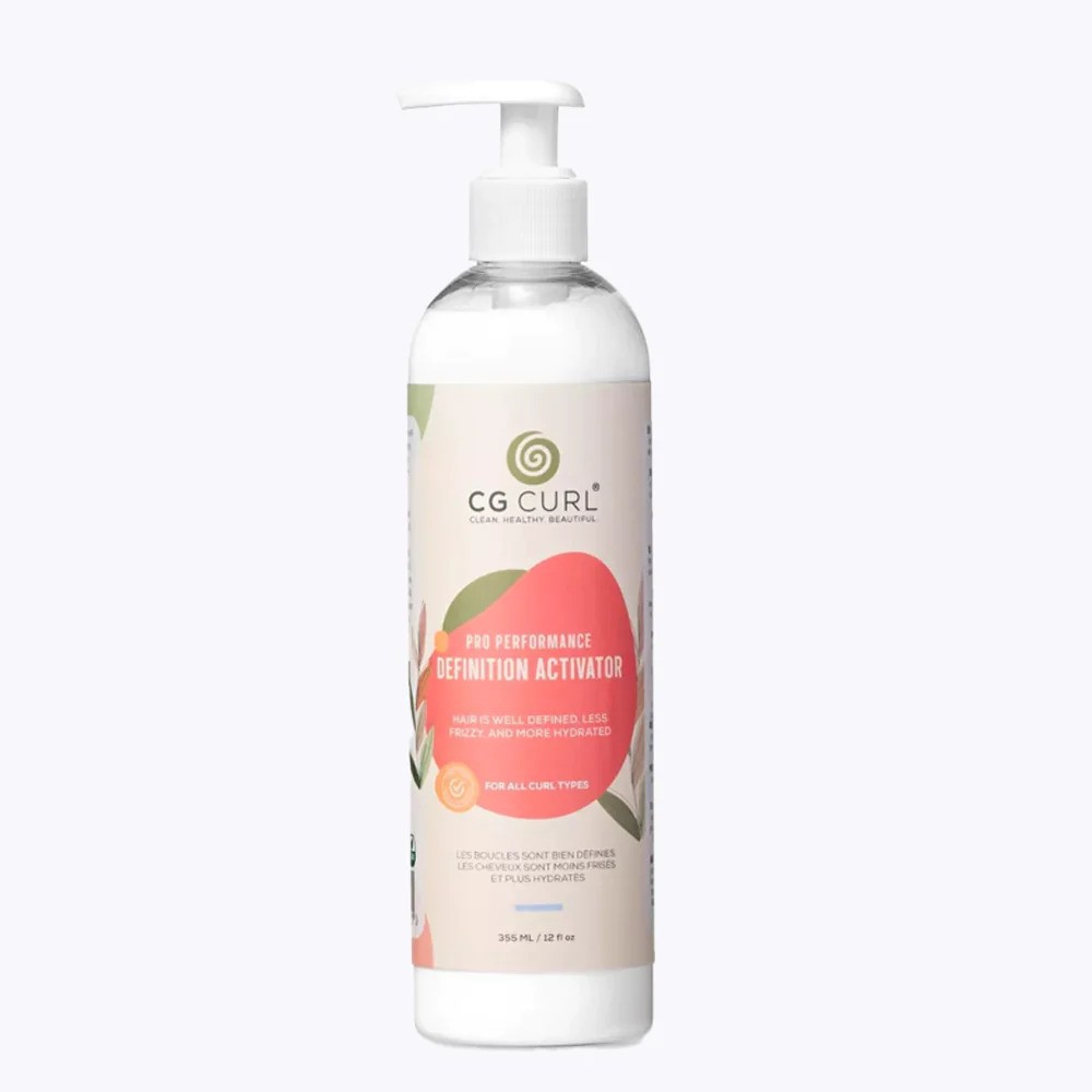  CG Curl Pro Performance Definition Activator 355ml