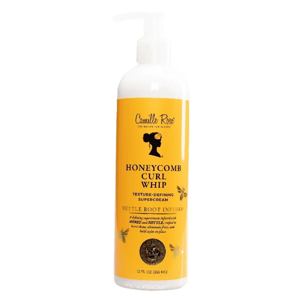 Camille Rose Honeycomb Curl Whip Texture-Defining Super Cream 355ml