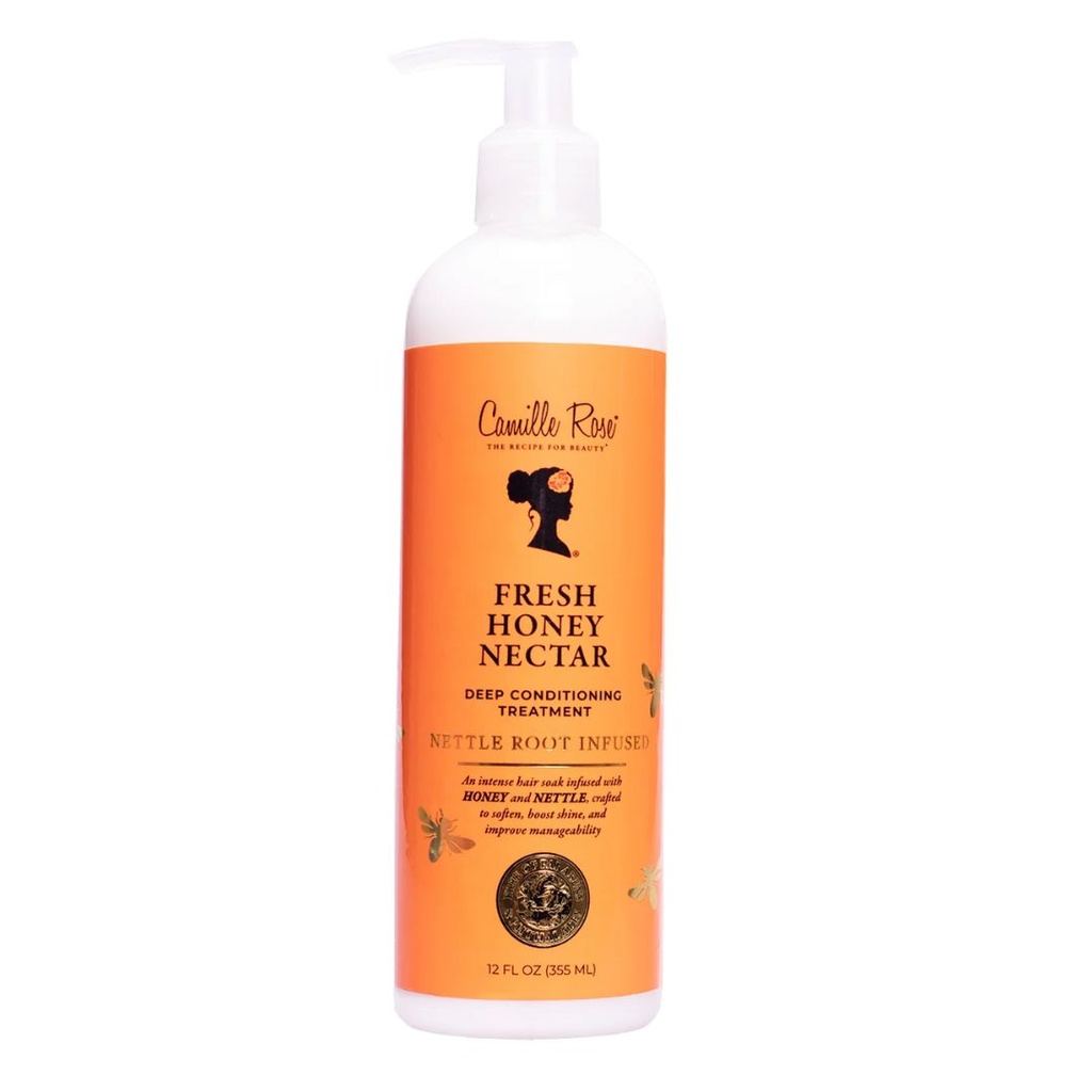 Camille Rose Honey Nectar Fresh Deep Conditioning Treatment 355ml