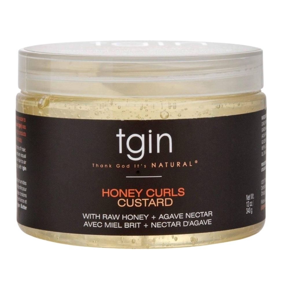 Tgin Honey Curls Custard 340g