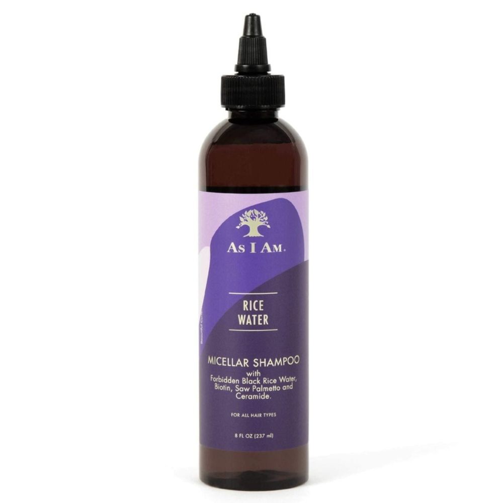 As I Am Rice Water Miscellar Champú  237ml