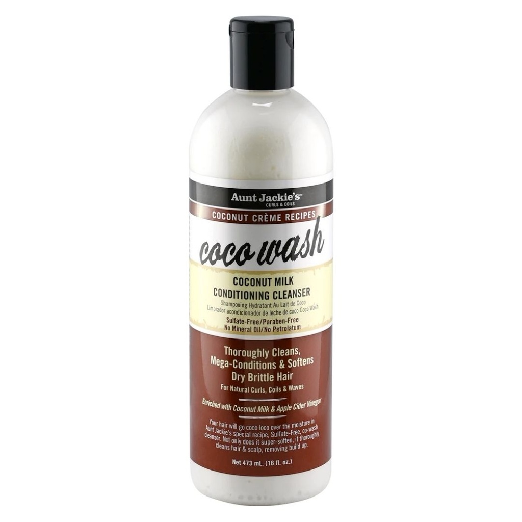Aunt Jackie's Coco Wash Coco Milk Conditioner