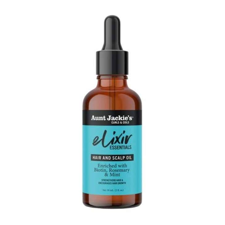 Aunt Jackie's Elixir Essentials Hair and Scalp Oil Biotin 59ml